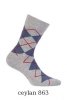 Skarpety Gatta U94.N03 Perfect Man Casual wzorowane 39-47